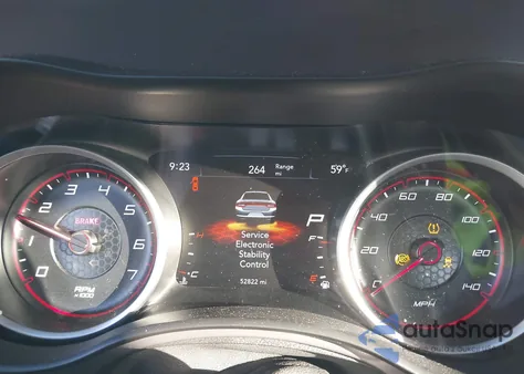 2023 Dodge Charger Sxt z USA, uszkodzony, nr VIN 2C3CDXBG7PH635019